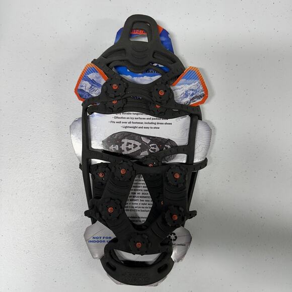 Snow Trax By YakTrax Traction Gear for Shoes & Boots Size L-XL Men 8-12; Wmn. 9+ - Picture 2 of 3